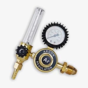 ATUL ARC Argon Gas Regulator With Flow Meter Gas Regulator Brass Body