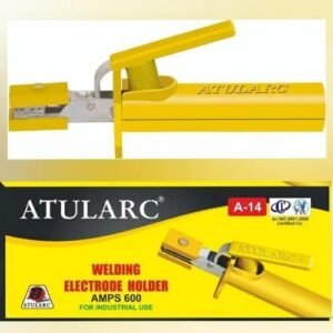 A-14 ATUL ARC With Copper Plat Holder Electrode M-S Body Heavy Duty 600Amps
