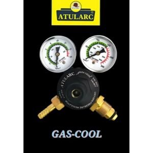 ATUL-ARC Double-Two Stage Double-Two Gauge Meter Oxygen Gas Regulator Brass Body