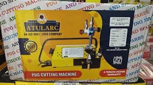 ATUL ARC Pug Cutting Machine With Nozzle Heavy Duty Smooth Cutting