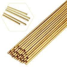 BRASS Welding and Brazing Rods 3mm x 700mm Pack of 5